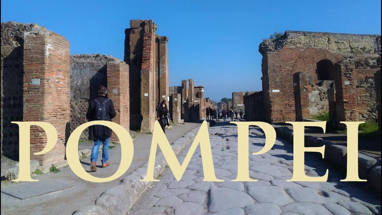 Loft Ortensia Pompei Exterior foto